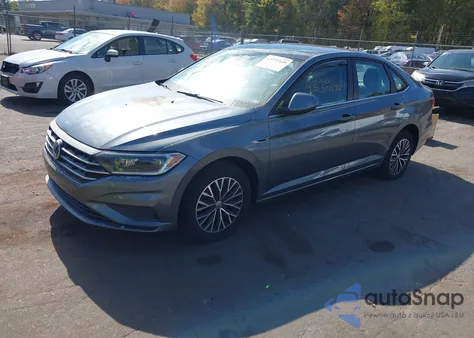 2019 Volkswagen Jetta 1.4T Sel из США, поврежденный, VIN 3VWE57BU7KM218207